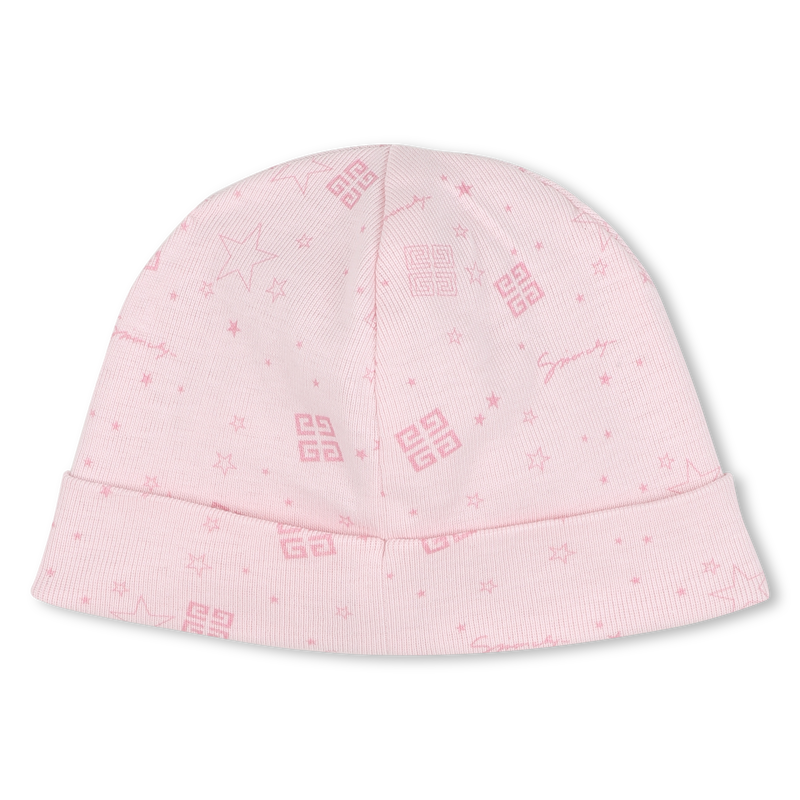 Ensemble couverture et bonnet GIVENCHY 
                    UNISEXE