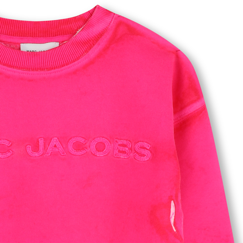 Sweat-shirt molleton de coton THE MARC JACOBS 
                    UNISEXE
