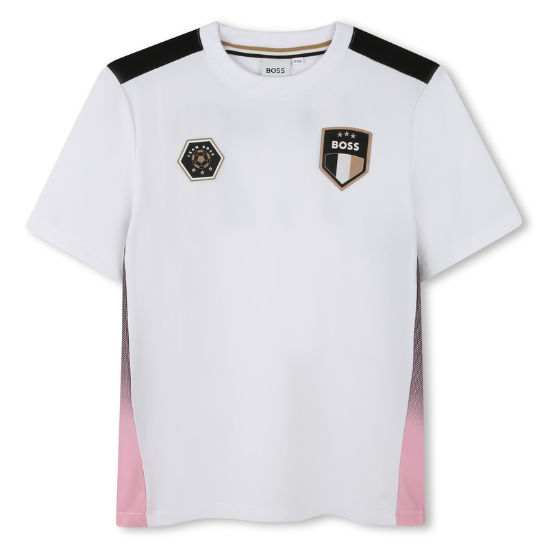 T-shirt manches courtes BOSS 
                    GARCON