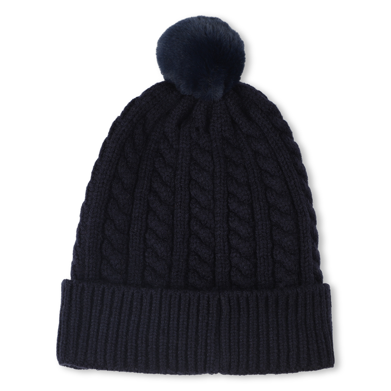 Bonnet tricot torsadé BOSS 
                    GARCON
