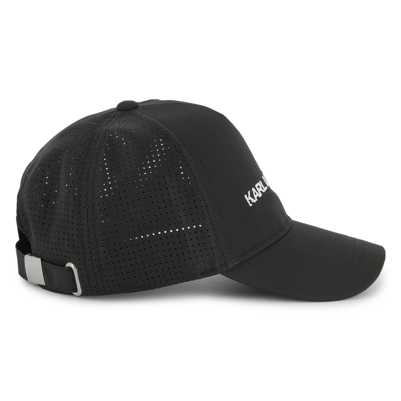 Casquette brodée ajustable KARL LAGERFELD KIDS 
                    GARCON