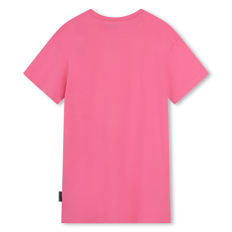 Robe T-shirt &agrave; manches courtes MARC JACOBS 
                        FILLE