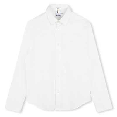 Chemise uni BOSS GARCON