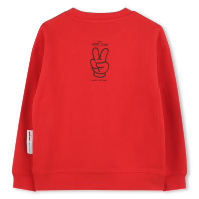 Sweat-shirt molletonné coton MARC JACOBS GARCON