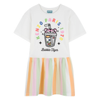 Robe impression brillante KENZO KIDS 
                    FILLE