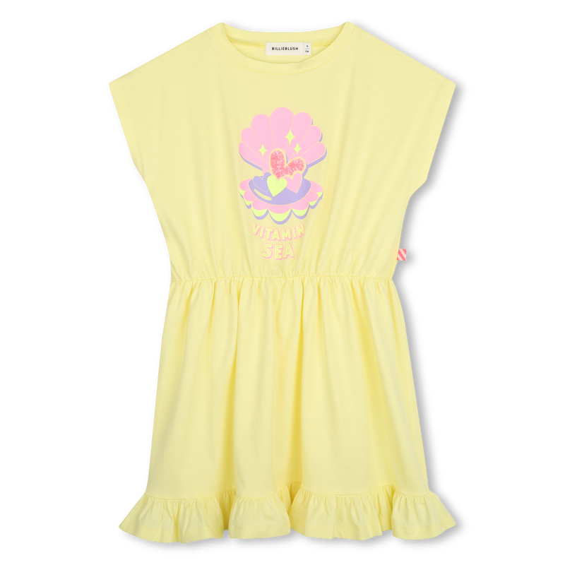 ROBE AVEC ILLUSTRATION BILLIEBLUSH 
                        FILLE