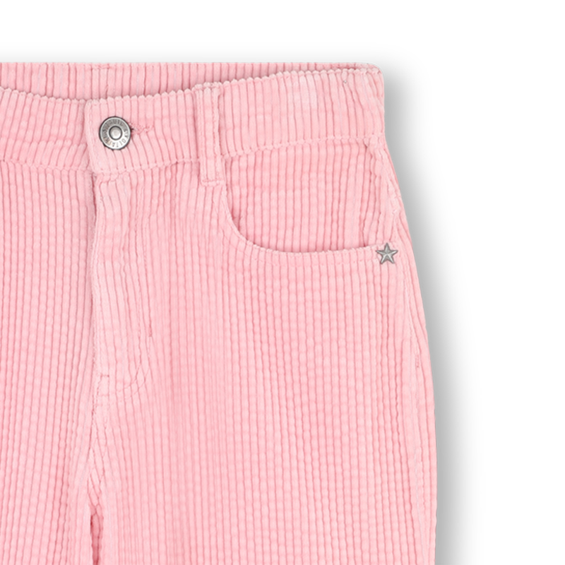 Pantalon velours broderie ZADIG & VOLTAIRE 
                    FILLE