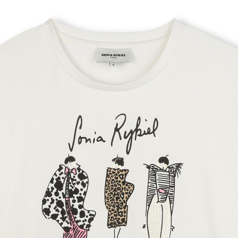 Tee shirt à manches longues SONIA RYKIEL 
                    FILLE