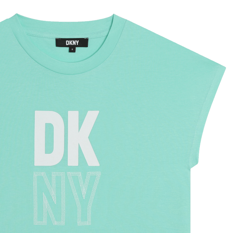 T-shirt à manches courtes DKNY 
                    FILLE