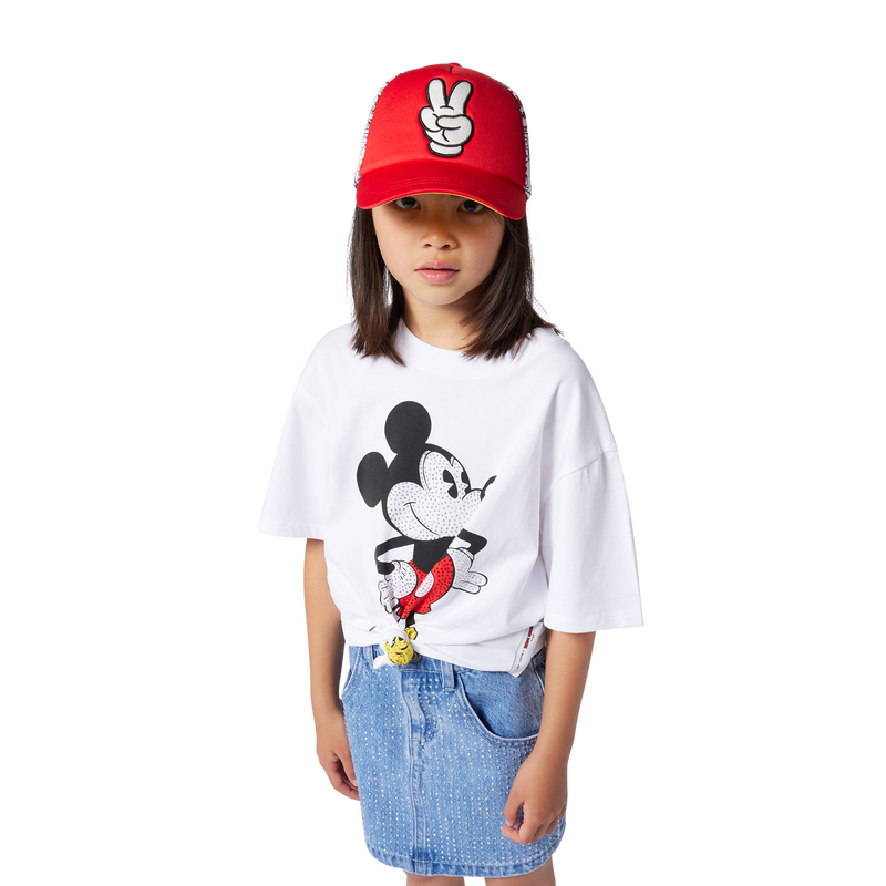 T-shirt en coton Mickey THE MARC JACOBS 
                    GARCON