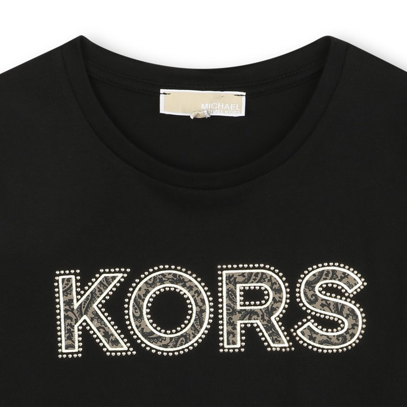 T-shirt manches longues en jersey MICHAEL KORS 
                        FILLE