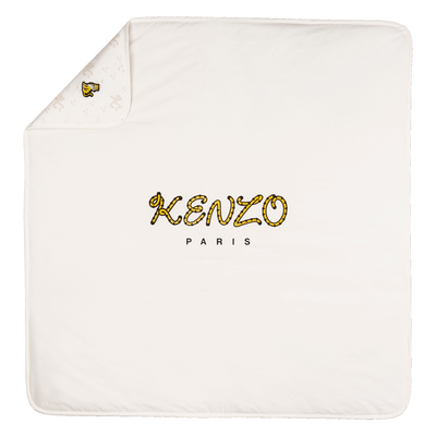 Couverture b&eacute;b&eacute; r&eacute;versible KENZO KIDS UNISEXE