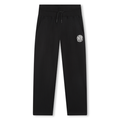 Pantalon au tissage fa&ccedil;onn&eacute; DKNY FILLE