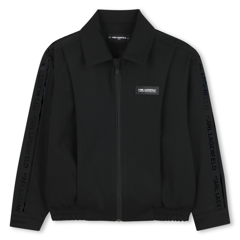 Veste en sergé KARL LAGERFELD KIDS 
                    GARCON