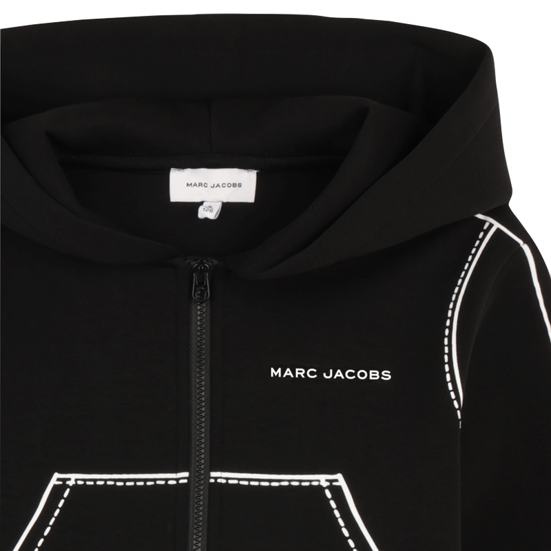 VESTE A CAPUCHE MARC JACOBS 
                        FILLE
