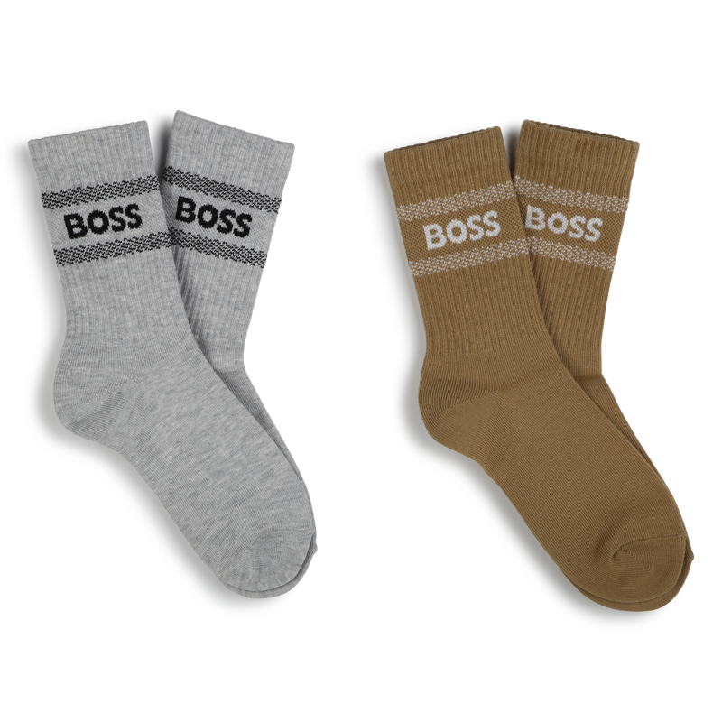 Lot de 2 paires de chaussettes BOSS 
                    GARCON
