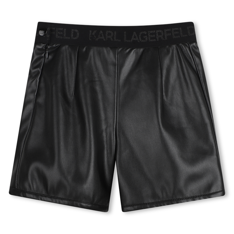 Bermuda avec strass KARL LAGERFELD KIDS 
                        FILLE
