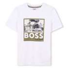 T-shirt manches courtes BOSS 
                    GARCON