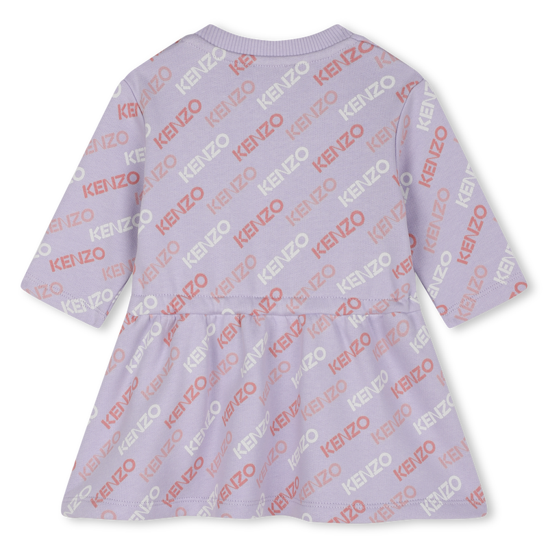 Robe en molleton KENZO KIDS 
                    FILLE