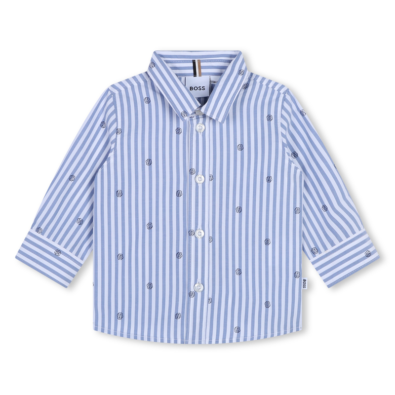 Chemise à manches longues BOSS 
                    GARCON