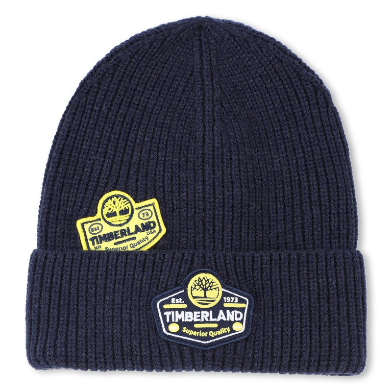 Tour de cou et bonnet assortis TIMBERLAND 
                        GARCON