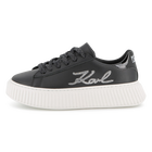 Baskets basse &agrave; lacets KARL LAGERFELD KIDS 
                    FILLE