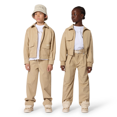 TEE-SHIRT MANCHES COURTES LANVIN FILLE