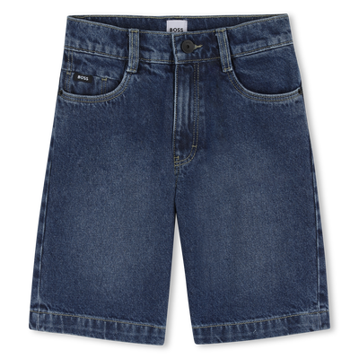 SHORT EN JEAN BOSS GARCON