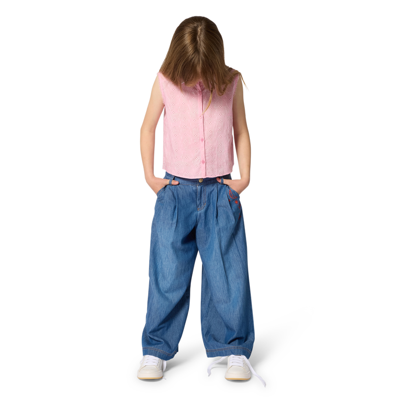 PANTALON A PINCES ZADIG & VOLTAIRE 
                        FILLE