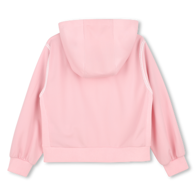 Cardigan &agrave; capuche KENZO KIDS FILLE