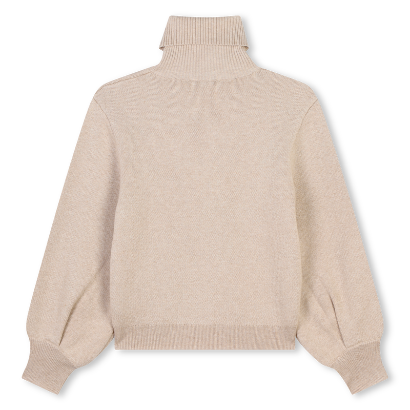 Pull à col roulé en tricot CHLOE 
                    FILLE
