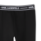 Legging en jacquard KARL LAGERFELD KIDS 
                    FILLE