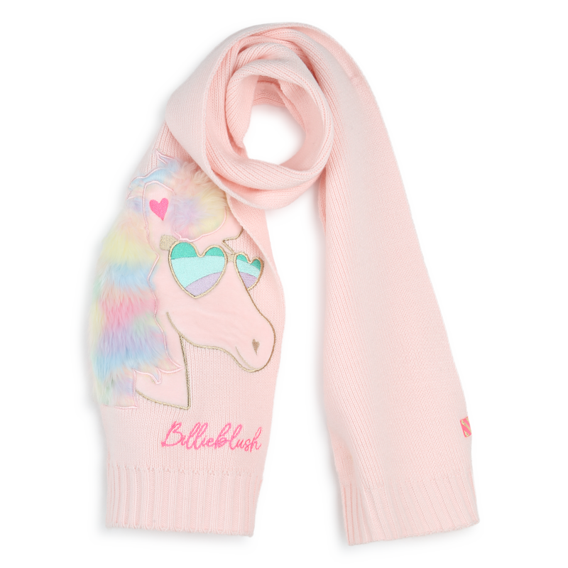 Écharpe à détails en polaire BILLIEBLUSH 
                    FILLE