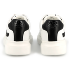 Baskets en cuir &agrave; lacets KARL LAGERFELD KIDS 
                    UNISEXE