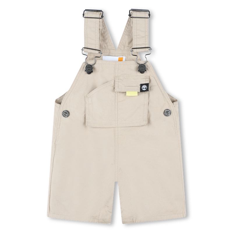 Salopette avec poche TIMBERLAND 
                    GARCON