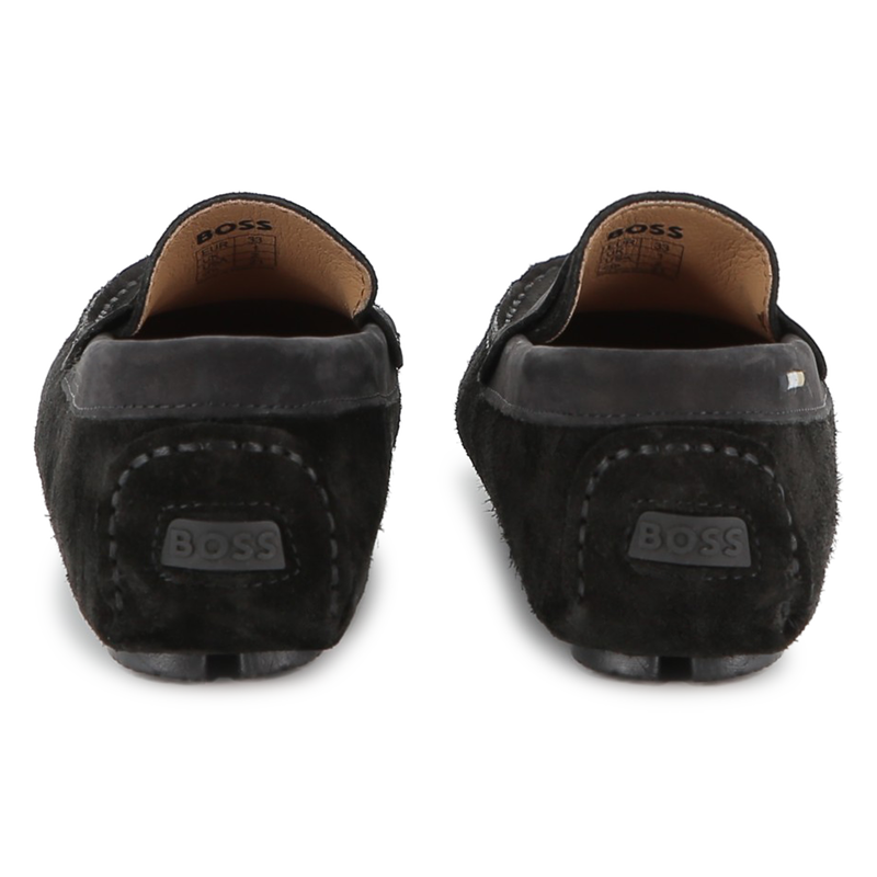Mocassins en cuir de vachette BOSS 
                        GARCON