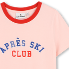 Tee-shirt manches courtes KIDS AROUND 
                    FILLE
