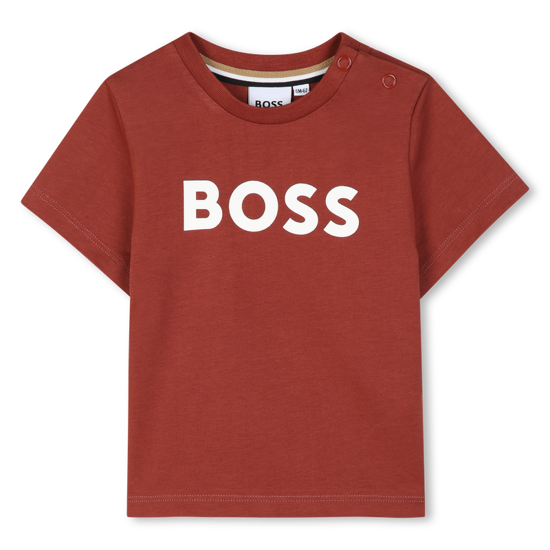 Tee-shirt manches courtes BOSS 
                        GARCON