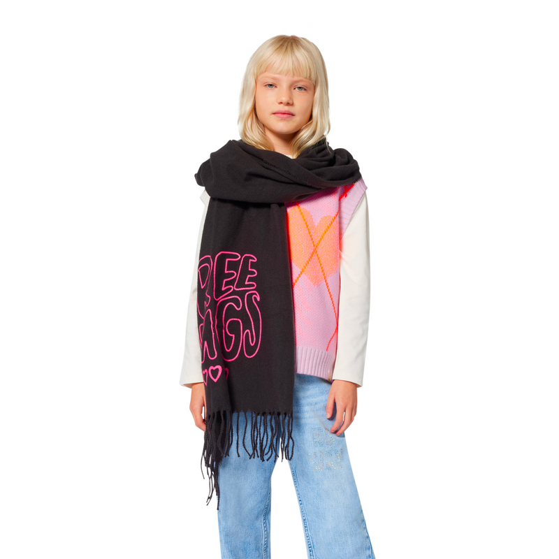 Pantalon denim 3 poches BILLIEBLUSH 
                    FILLE