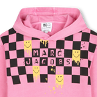 Robe molletonn&eacute;e en coton MARC JACOBS 
                    FILLE