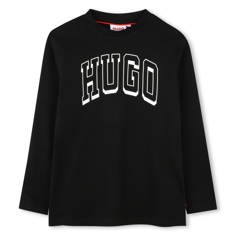 T-shirt à manches longues Hugo 
                    GARCON