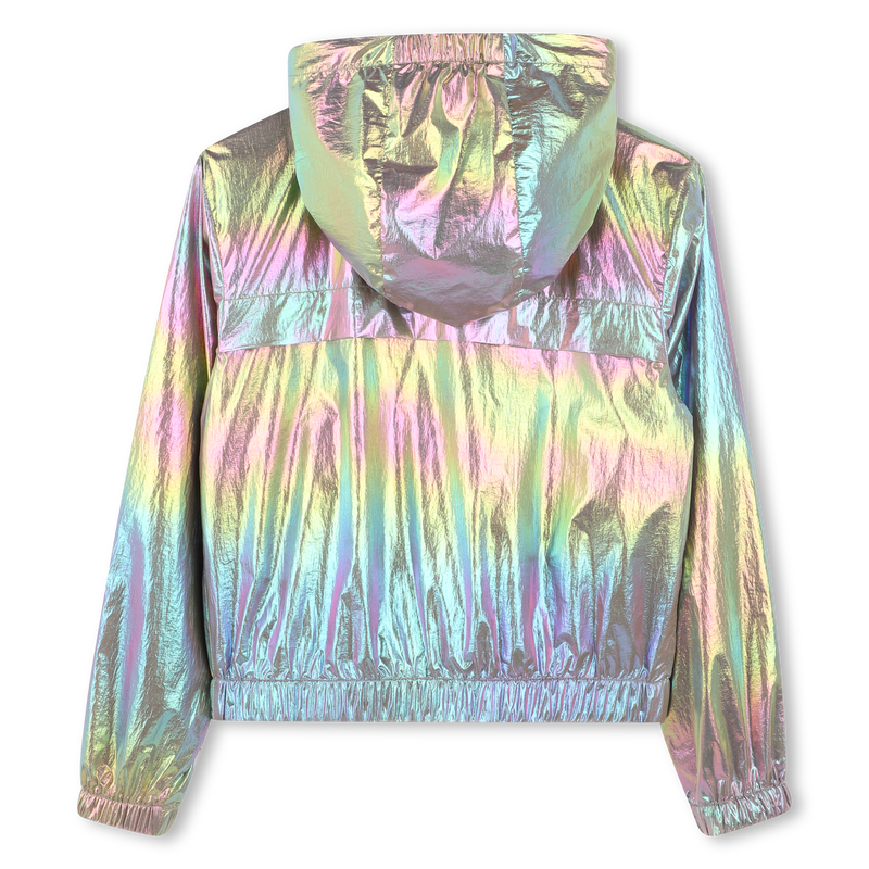 Coupe-vent &agrave; capuche Hugo 
                        FILLE