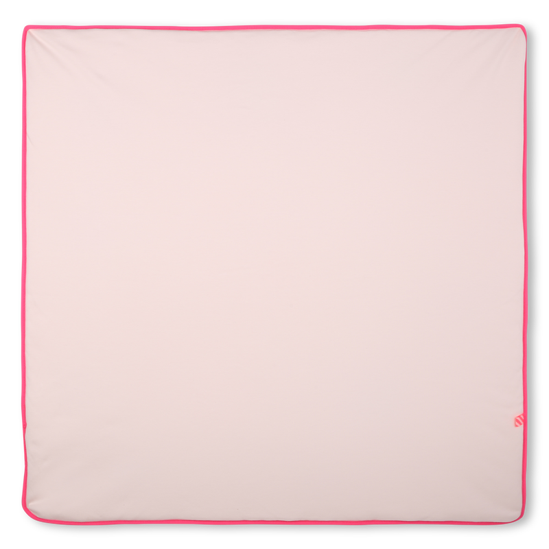Couverture carr&eacute;e matelass&eacute;e BILLIEBLUSH 
                        FILLE
