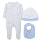 Ensemble pyjama, bavoir et bonnet KENZO KIDS 
                    GARCON