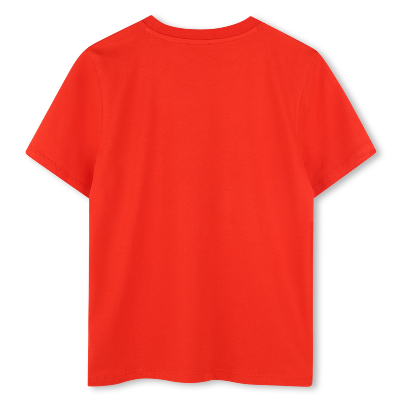 T-shirt manches courtes coton KENZO KIDS 
                        UNISEXE