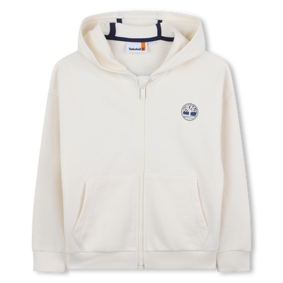 Cardigan de jogging à capuche TIMBERLAND GARCON