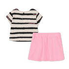 Ensemble Tee-shirt et jupe KARL LAGERFELD KIDS 
                    FILLE