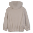 Cardigan &agrave; capuche DKNY 
                    FILLE