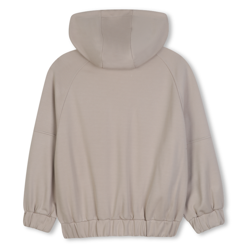Cardigan &agrave; capuche DKNY 
                        FILLE