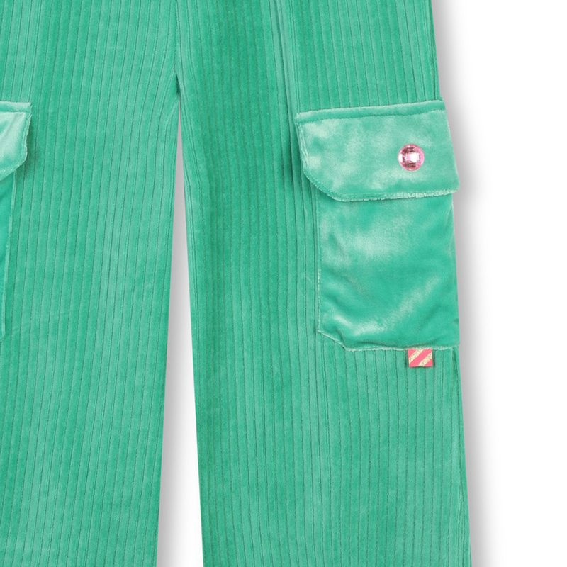 Pantalon en velours côtelé BILLIEBLUSH 
                    FILLE